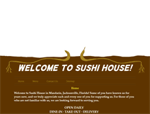 Tablet Screenshot of newsushihouse.com